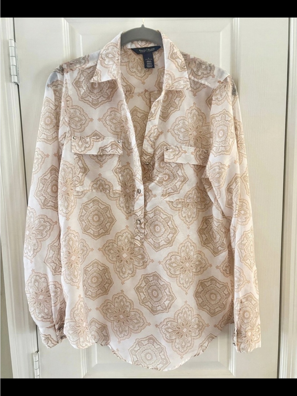 White House Black Market blouse